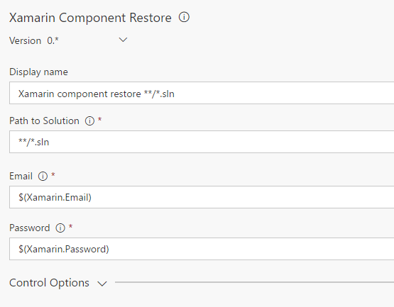 xamarin-component-restore