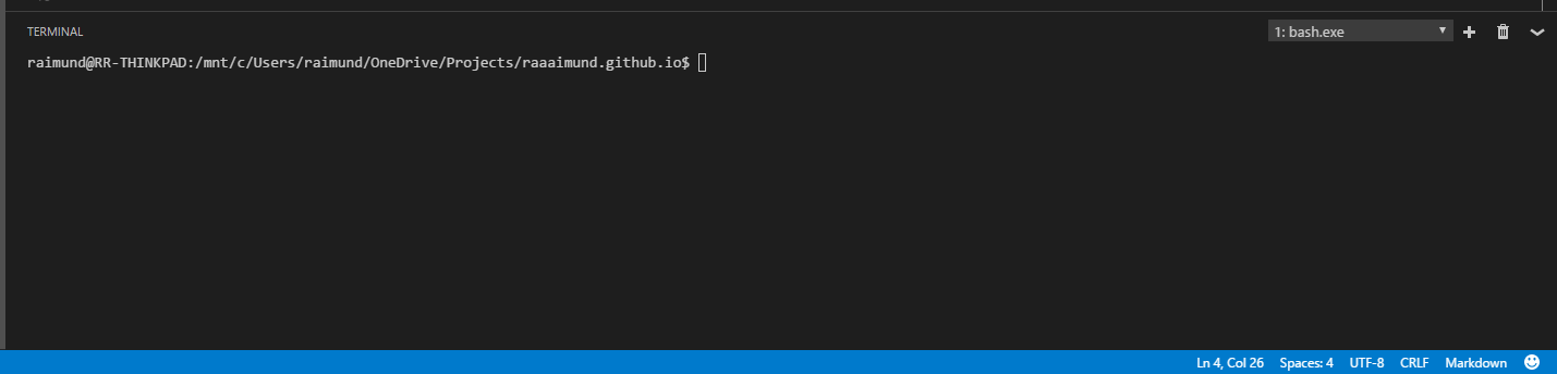 open visual studio code from terminal ubuntu vagrant